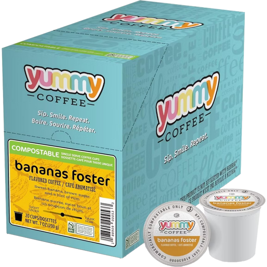 Yummy Coffee Bananas Foster (20 Pack)