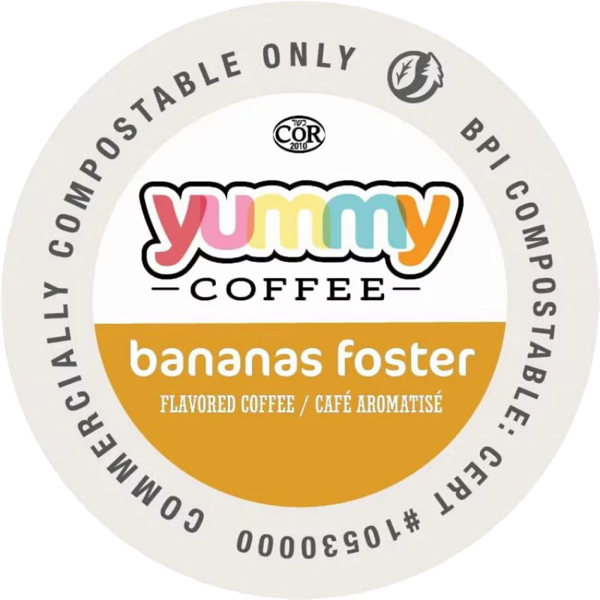 Yummy Coffee Bananas Foster (20 Pack)