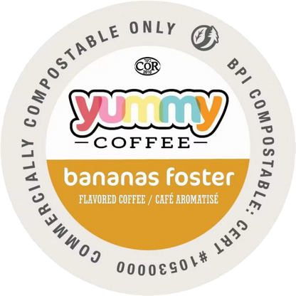 Yummy Coffee Bananas Foster (20 Pack)
