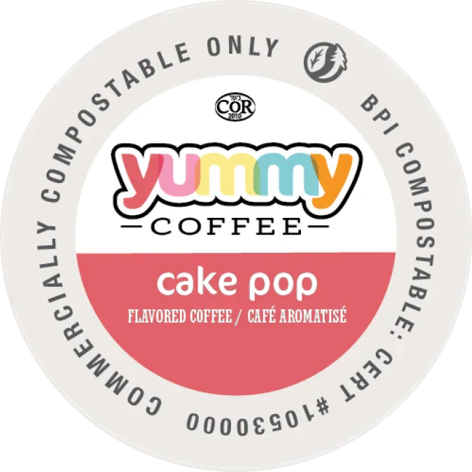 Yummy Coffee Cake Pop (20 Pack)