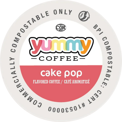 Yummy Coffee Cake Pop (20 Pack)