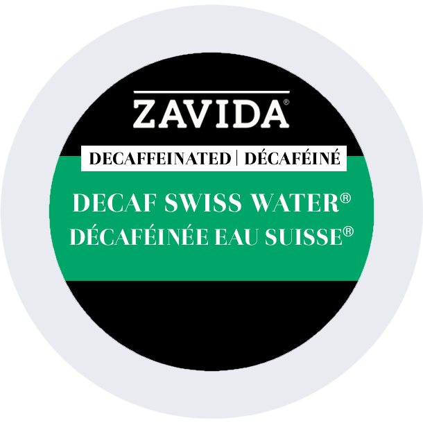 Zavida® Swiss Water® Process Decaf (24 Pack)