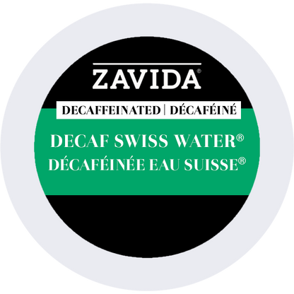 Zavida® Swiss Water® Process Decaf (24 Pack)