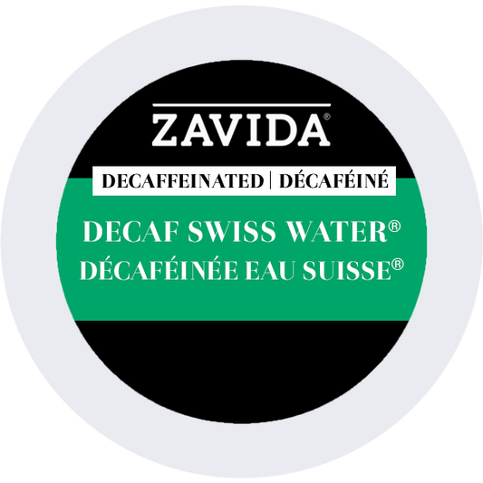 Zavida® Swiss Water® Process Decaf (24 Pack)