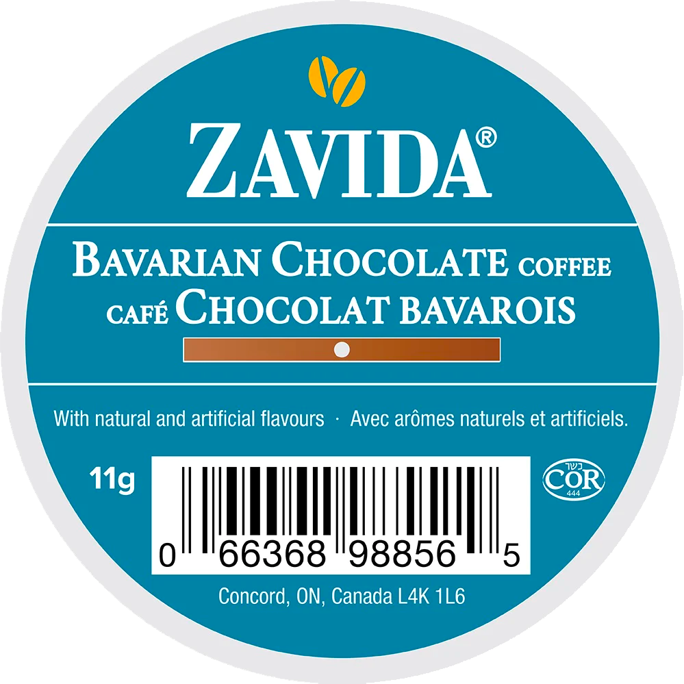 Zavida® Bavarian Chocolate (24 Pack)