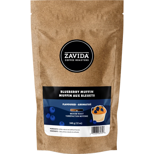 Zavida® Whole Bean Blueberry Muffin (12oz/340g)