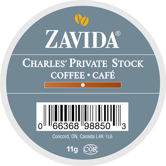 Zavida® Charles' Private Stock (24 Pack)