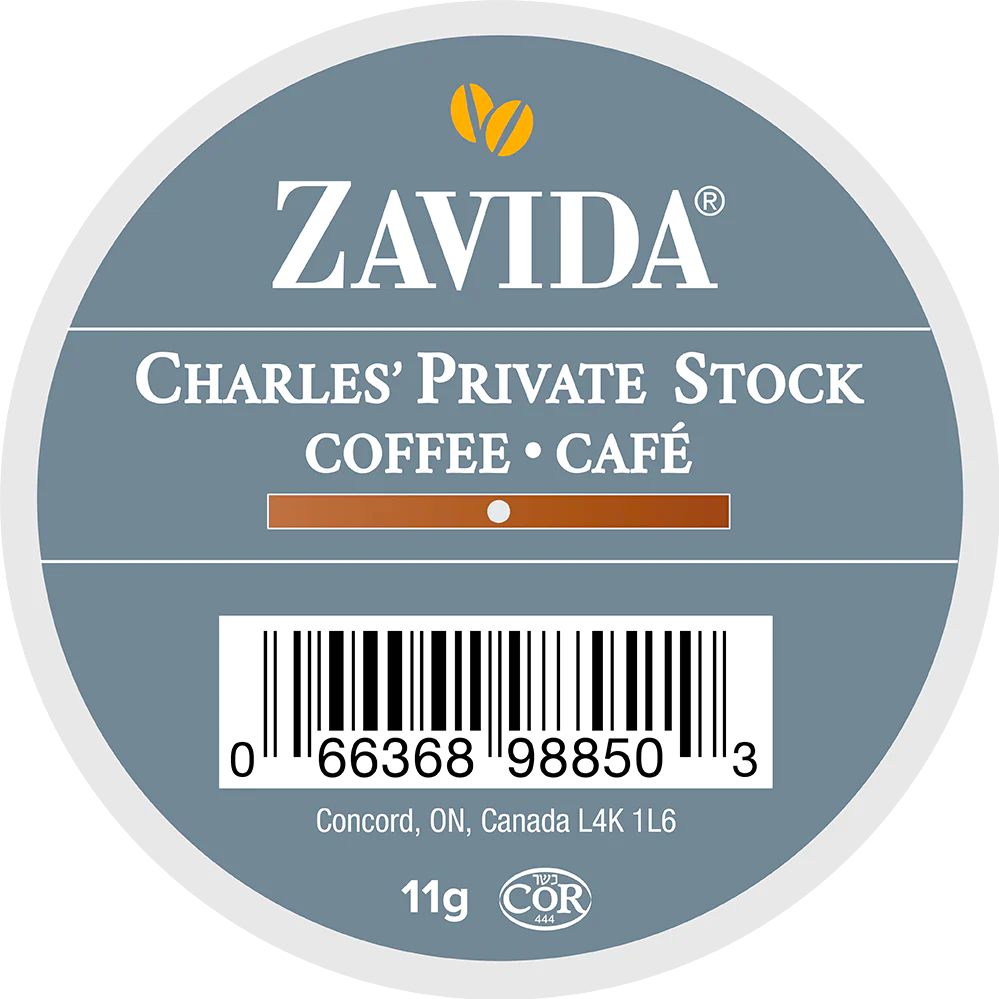 Zavida® Charles' Private Stock (24 Pack)