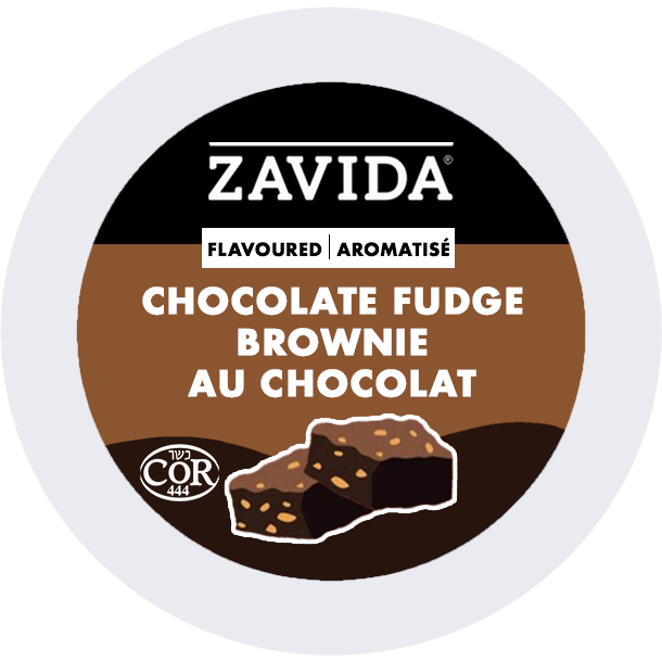 Zavida® Chocolate Fudge Brownie (24 Pack) – Greenbelt Coffee