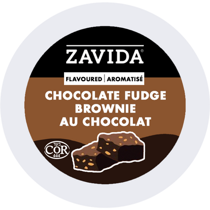 Zavida® Chocolate Fudge Brownie (24 Pack)