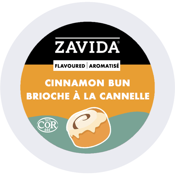 Zavida® Cinnamon Bun (24 Pack)