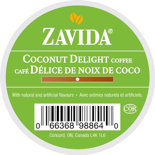 Zavida® Coconut Delight (24 Pack)