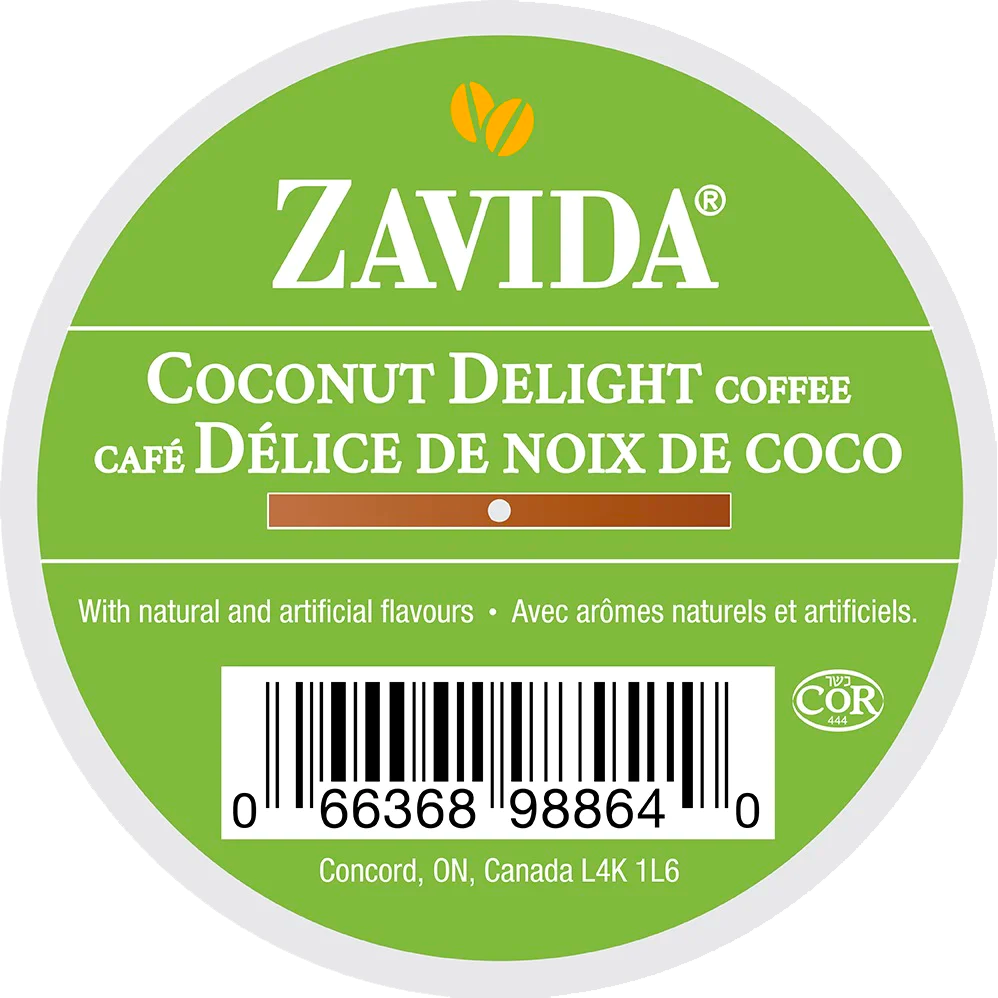 Zavida® Coconut Delight (24 Pack)