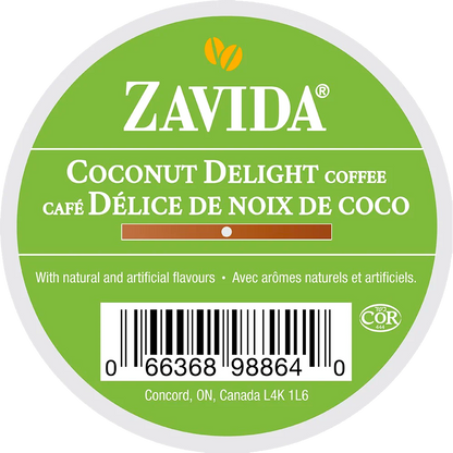 Zavida® Coconut Delight (24 Pack)