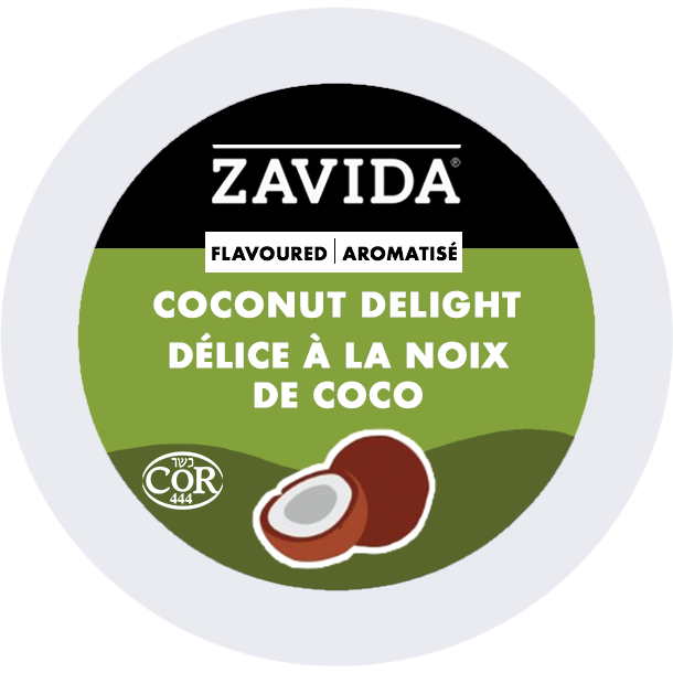 Zavida® Coconut Delight (24 Pack)