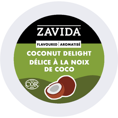 Zavida® Coconut Delight (24 Pack)