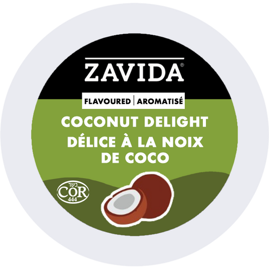 Zavida® Coconut Delight (24 Pack)