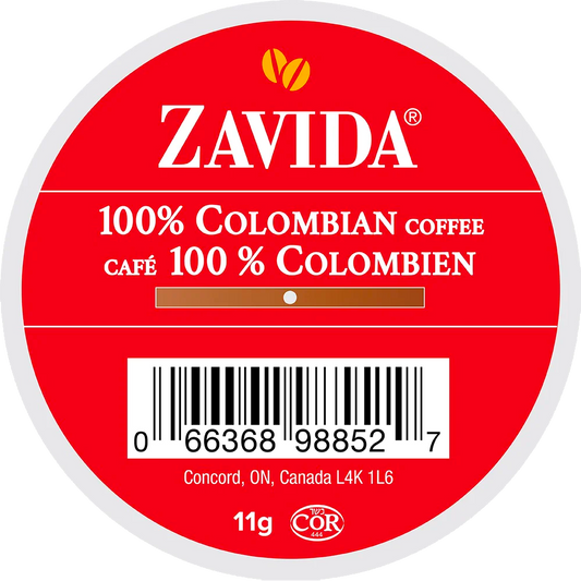 Zavida® 100% Colombian (24 Pack)