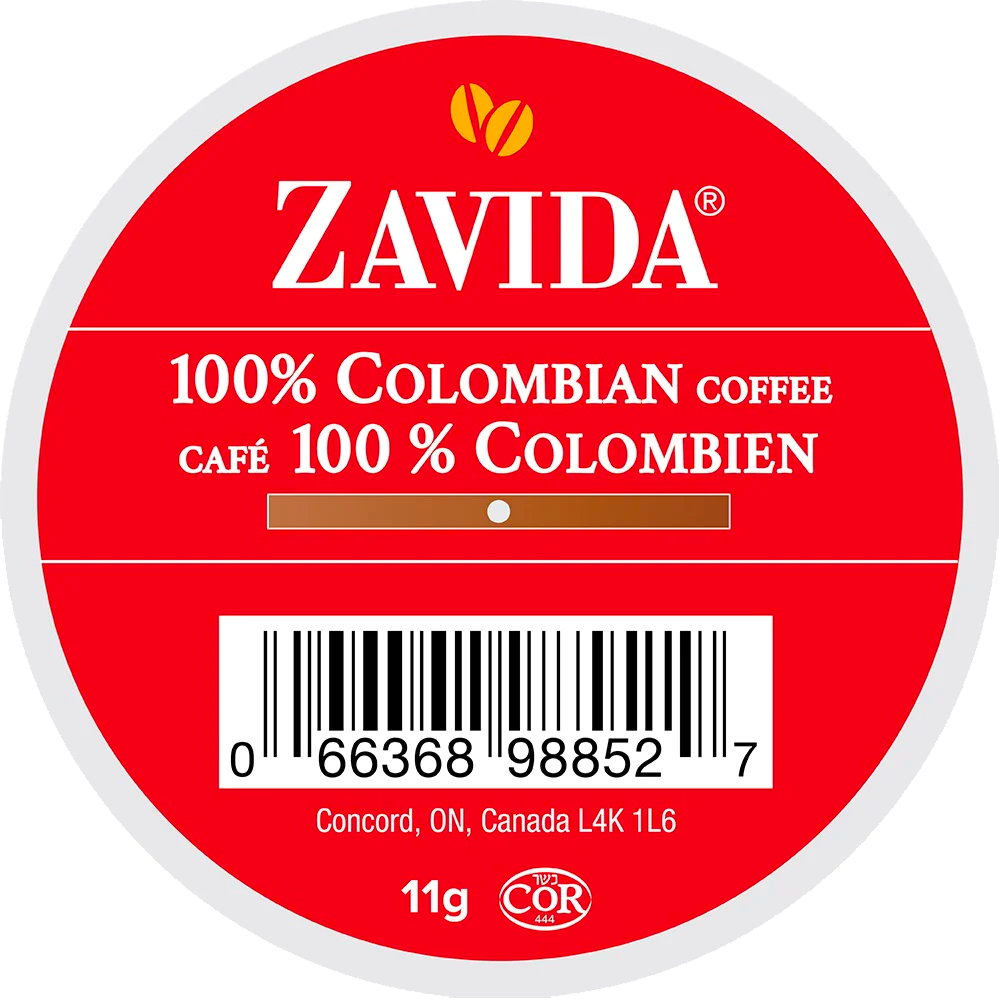 Zavida® 100% Colombian (24 Pack)