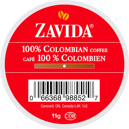 Zavida® 100% Colombian (24 Pack)