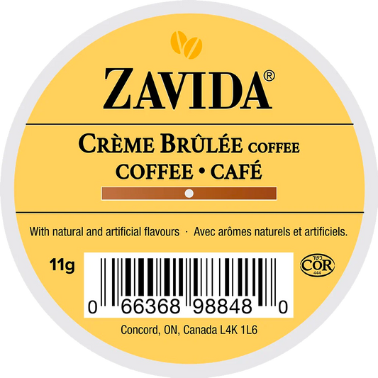 Zavida® Crème Brûlée (24 Pack)