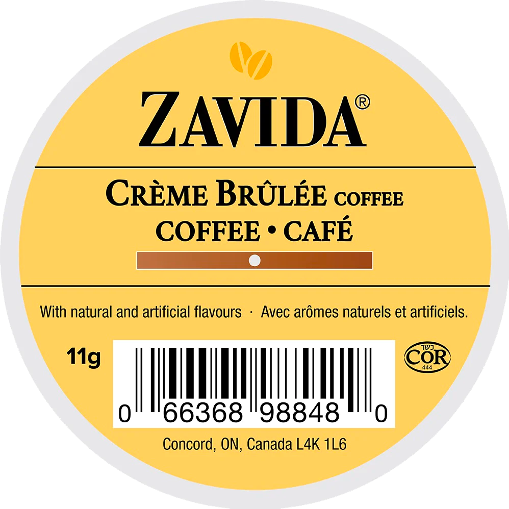 Zavida® Crème Brûlée (24 Pack)