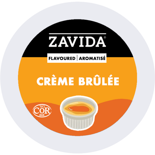 Zavida® Crème Brûlée (24 Pack)