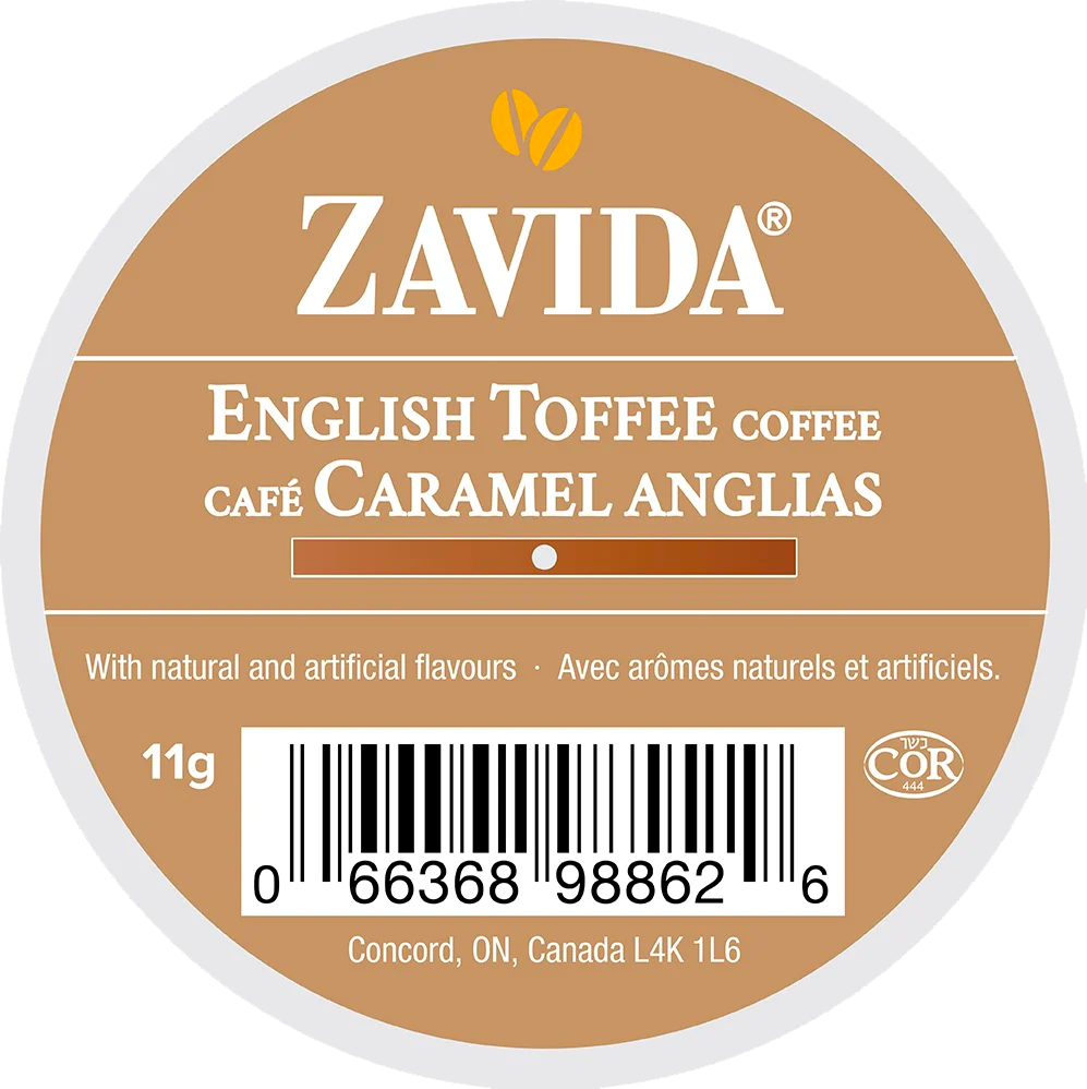 Zavida® English Toffee (24 Pack)