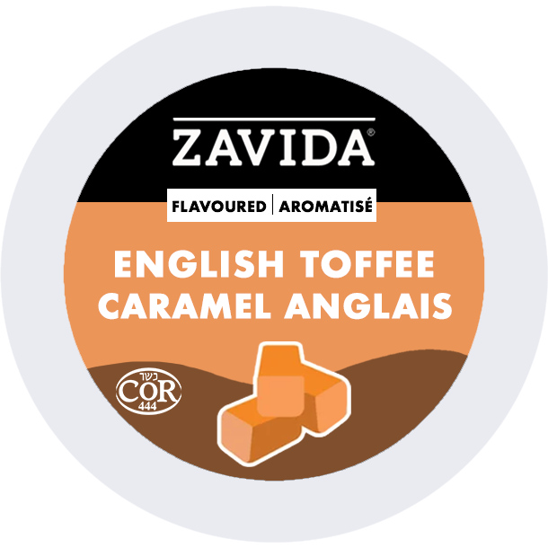 Zavida® English Toffee (24 Pack)