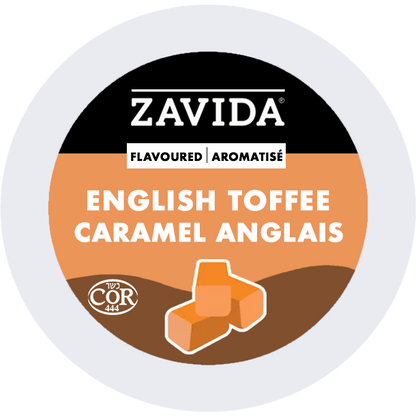 Zavida® English Toffee (24 Pack)