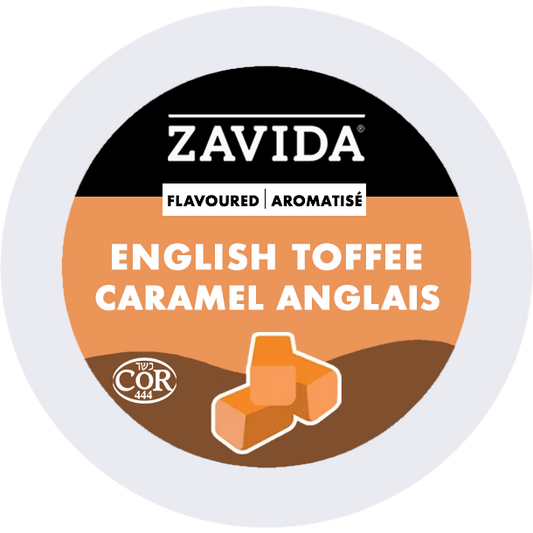 Zavida® English Toffee (24 Pack)