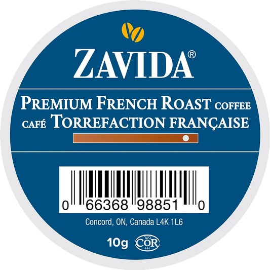 Zavida® Premium French Roast (24 Pack)