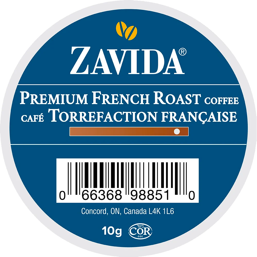 Zavida® Premium French Roast (24 Pack)