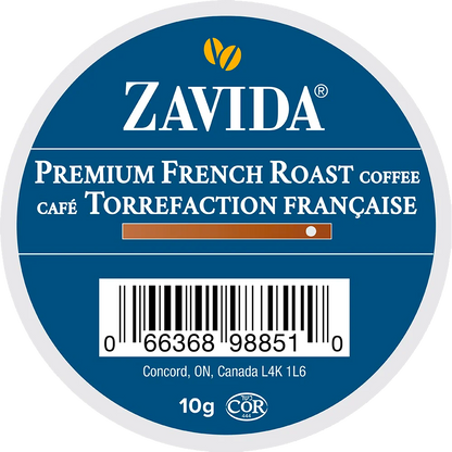 Zavida® Premium French Roast (24 Pack)