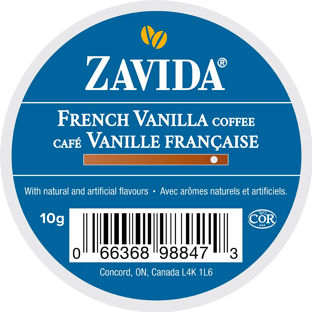 Zavida® French Vanilla Dark (24 Pack)