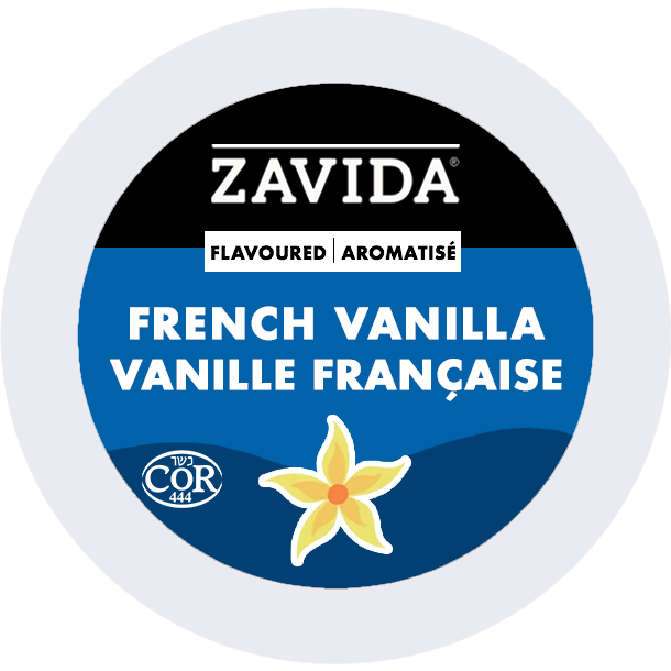 Zavida® French Vanilla Dark (24 Pack)