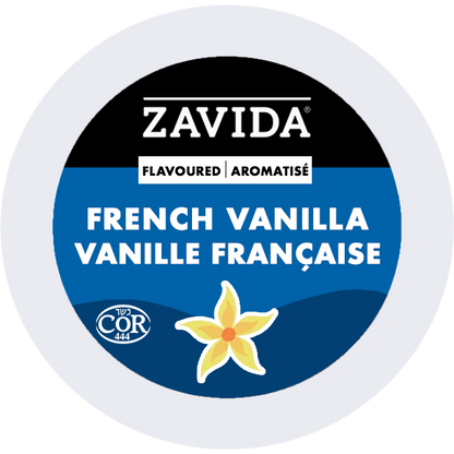 Zavida® French Vanilla Dark (24 Pack)
