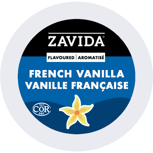 Zavida® French Vanilla Dark (24 Pack)