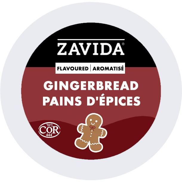 Zavida® Gingerbread (24 Pack)