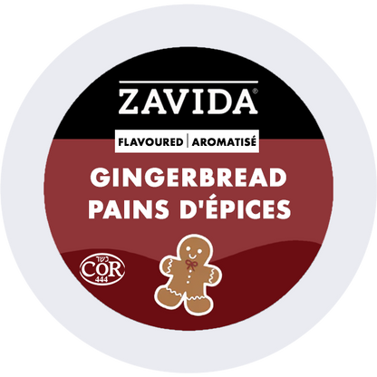 Zavida® Gingerbread (24 Pack)