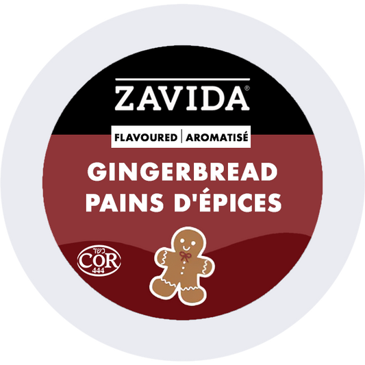 Zavida® Gingerbread (24 Pack)