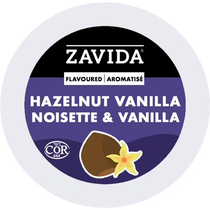 Zavida® Hazelnut Vanilla (24 Pack)