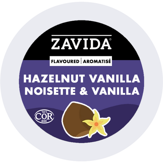 Zavida® Hazelnut Vanilla (24 Pack)