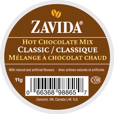 Zavida® Classic Hot Chocolate Mix (24 Pack)