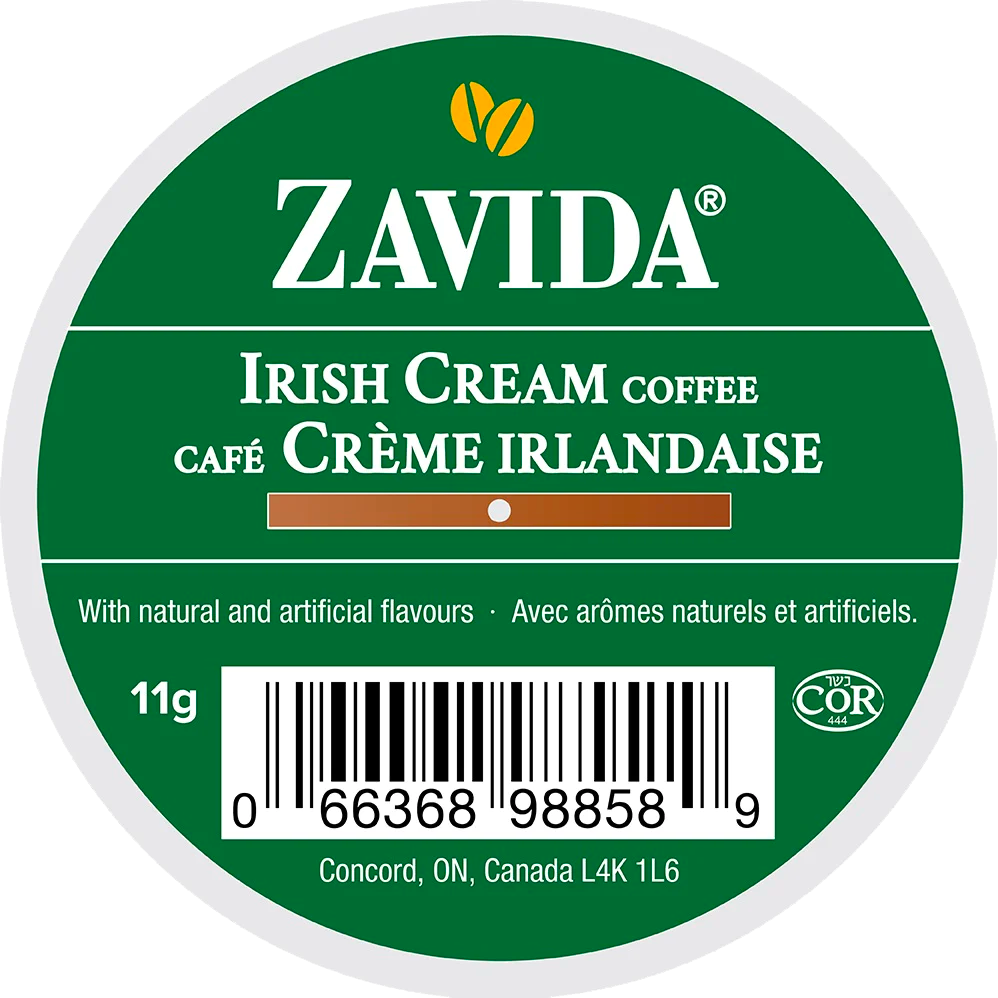 Zavida® Irish Cream (24 Pack)