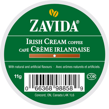 Zavida® Irish Cream (24 Pack)