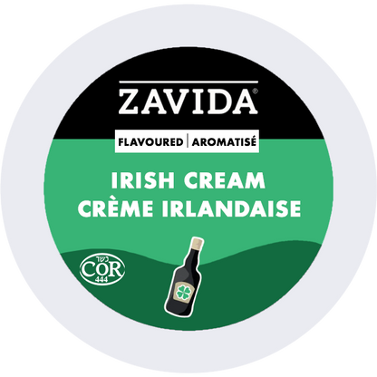 Zavida® Irish Cream (24 Pack)