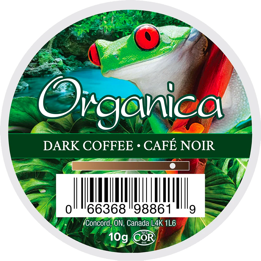 Zavida® Organica Dark (24 Pack)