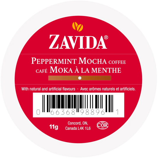 Zavida® Peppermint Mocha (24 Pack)