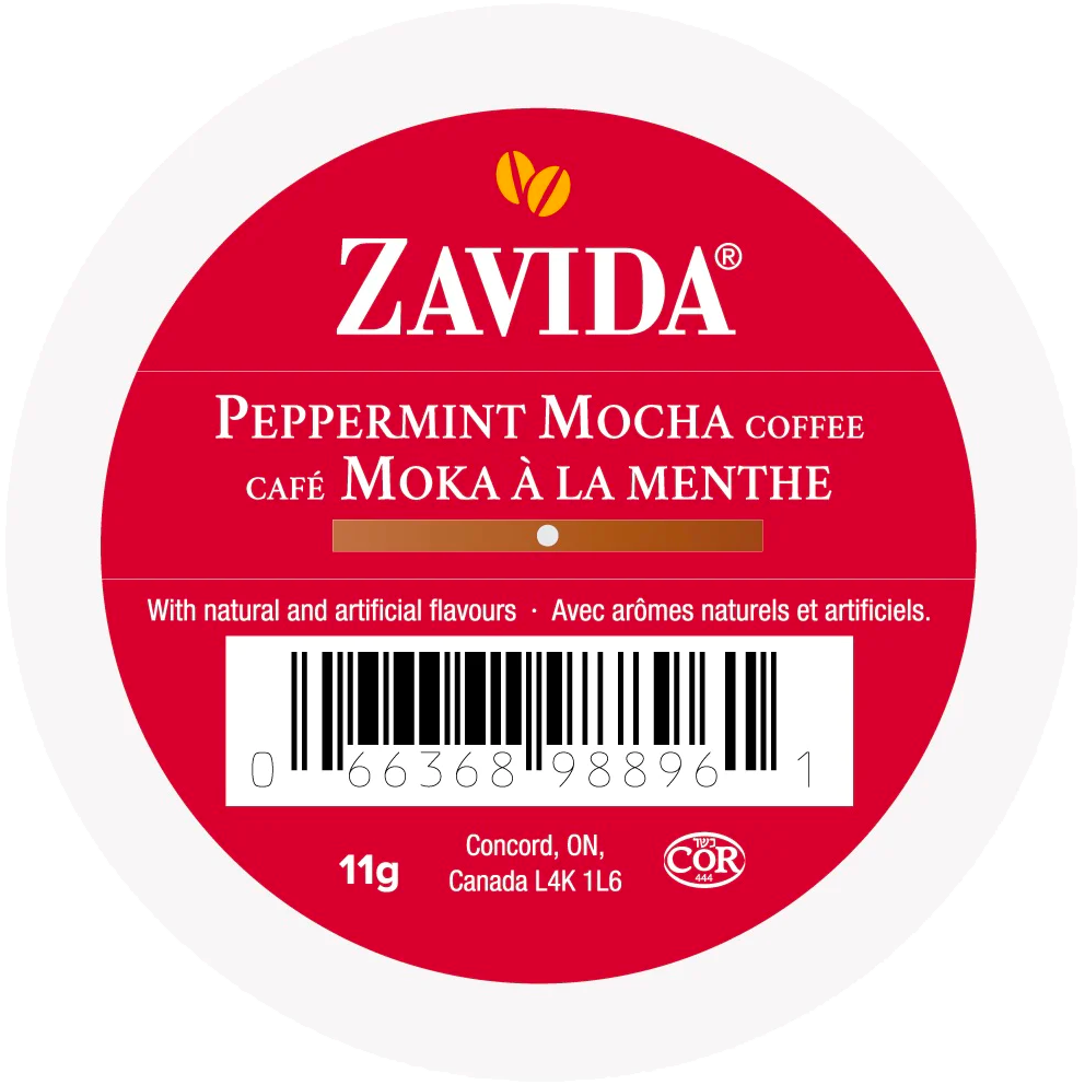 Zavida® Peppermint Mocha (24 Pack)